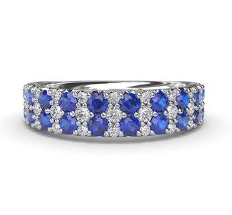 Genuine Gemstone Ring