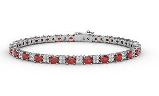 Genuine Gemstone Bracelet