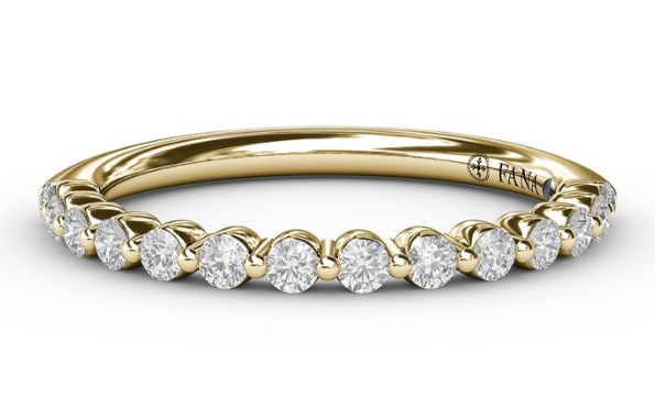Diamond Wedding Band
