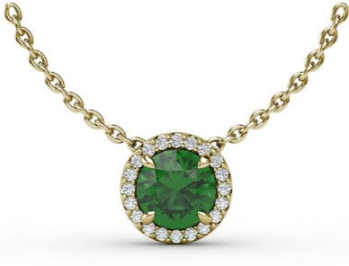 Genuine Gemstone Pendant
