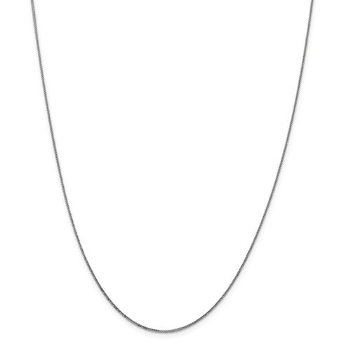 White Gold Chain
