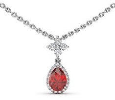 Genuine Gemstone Pendant