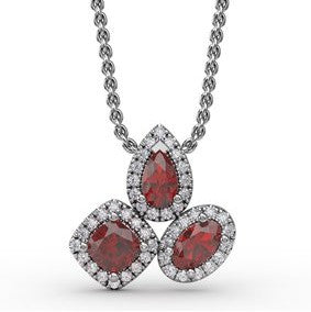 Genuine Gemstone Pendant