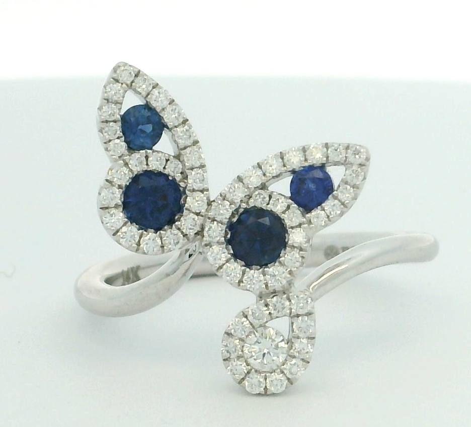 Genuine Gemstone Ring