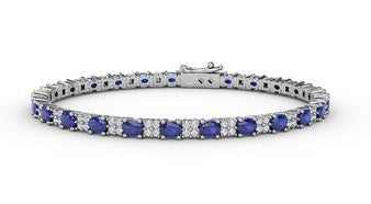 Genuine Gemstone Bracelet