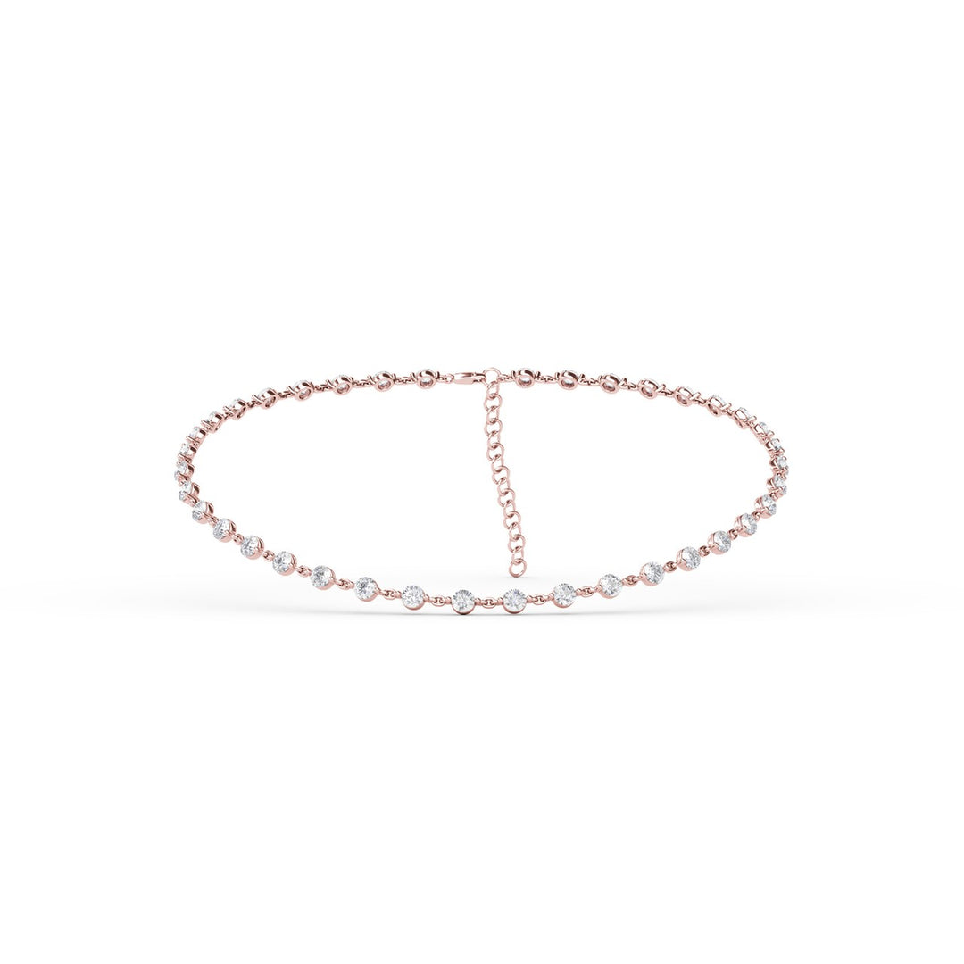 11.02ct Diamond Choker Necklace