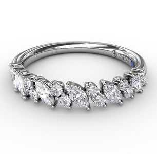 Diamond Wedding Band