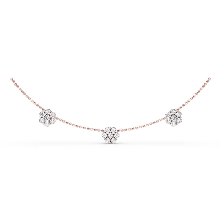 Magnolia Diamond Necklace