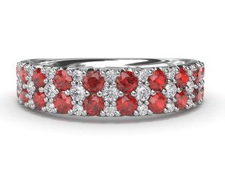 Genuine Gemstone Ring