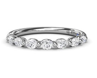 Diamond Wedding Band