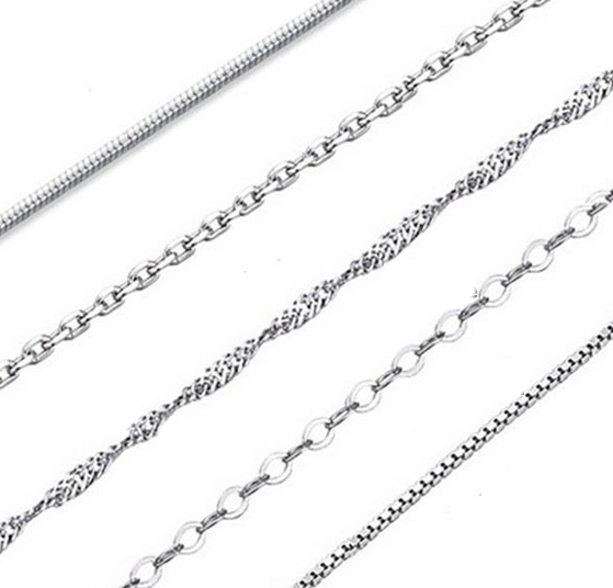 White Gold Chain