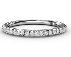 Diamond Wedding Band