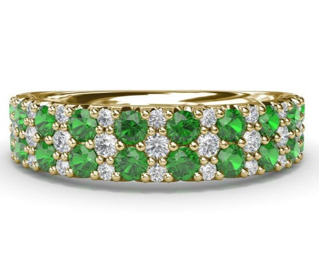 Genuine Gemstone Ring
