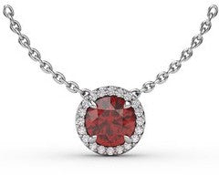Genuine Gemstone Pendant