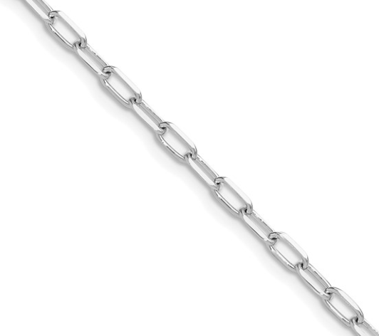 White Gold Chain