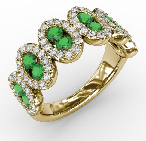 Genuine Gemstone Ring
