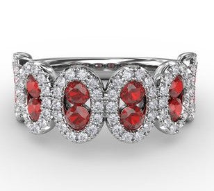Genuine Gemstone Ring
