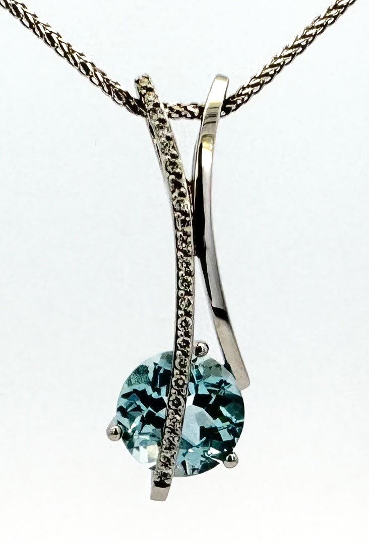 Genuine Gemstone Pendant