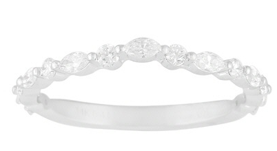 Diamond Wedding Band