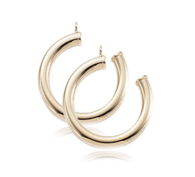 ** Earrings .... Karat Gold