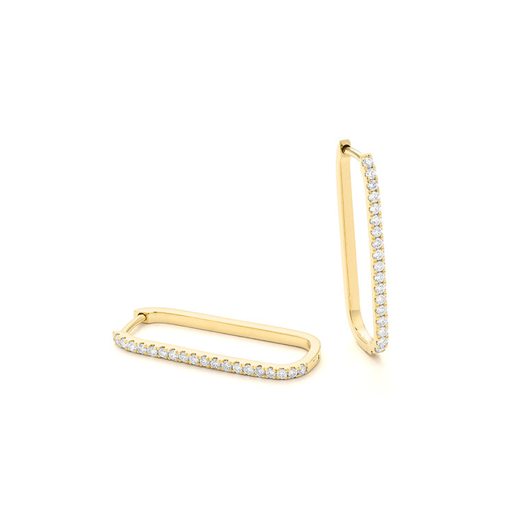 Diamond Fashion Earring