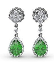 Genuine Gemstone Earring