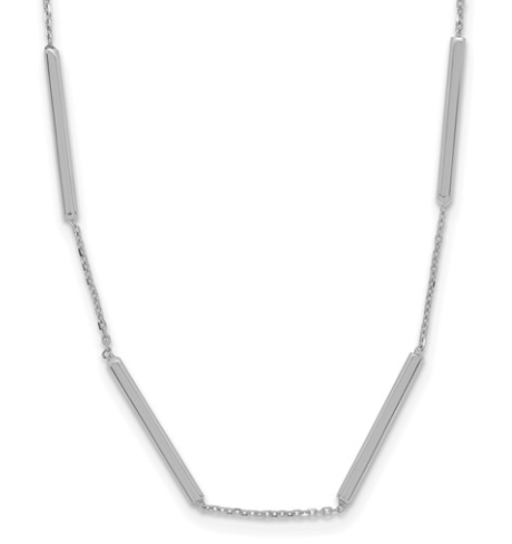 White Gold Chain