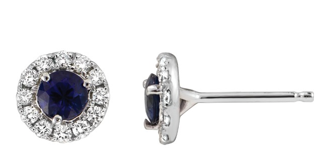 Genuine Gemstone Earring