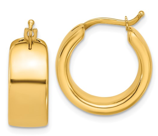 ** Earrings .... Karat Gold