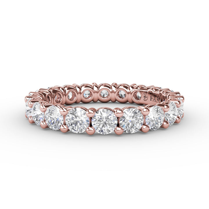 2.05ct Shared Prong Eternity Band