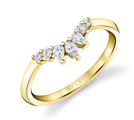 Diamond Wedding Band