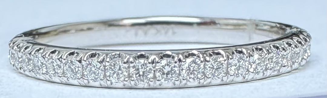 Diamond Wedding Band