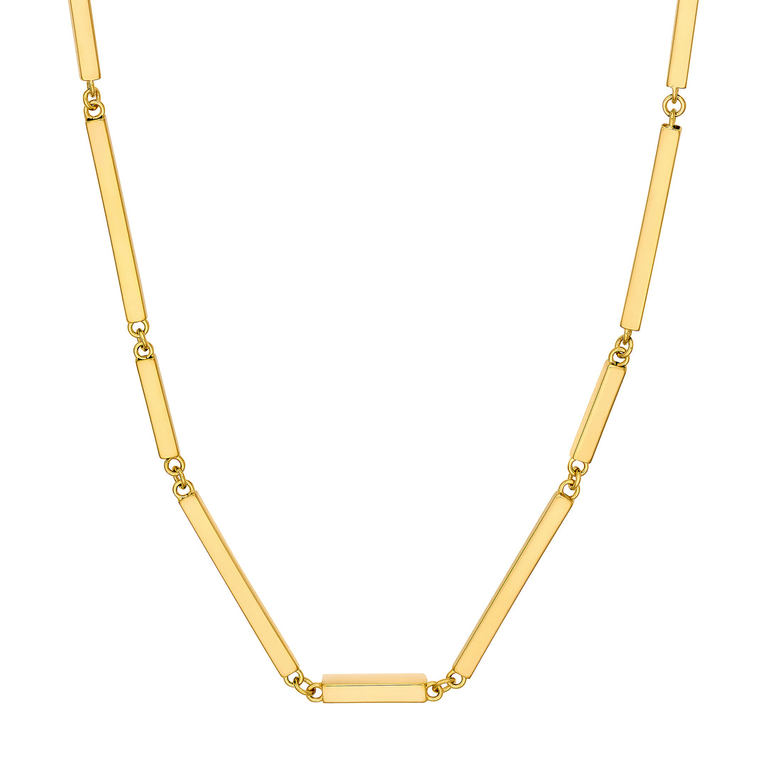 Alternating Long and Short Bar Station Adjustable Chain