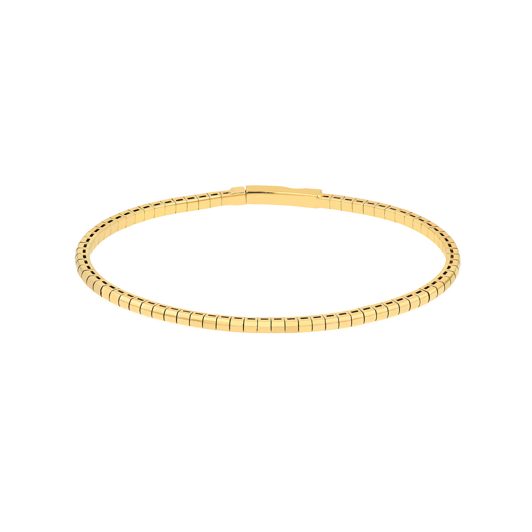 Round Square Link Flex Bracelet