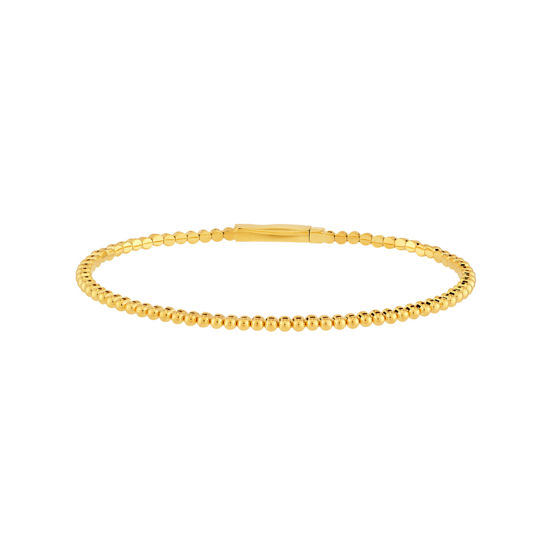 2.20mm Round Link Flex Bracelet