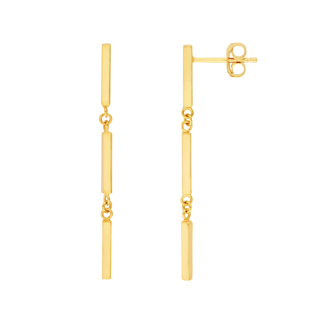 Dangle Square Bar Earrings