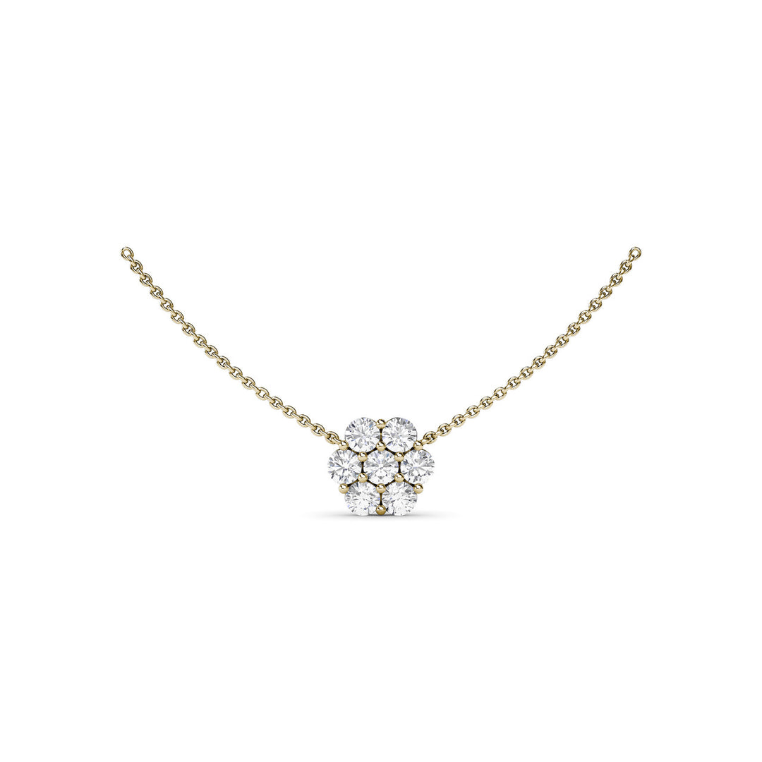 Magnolia Diamond Necklace