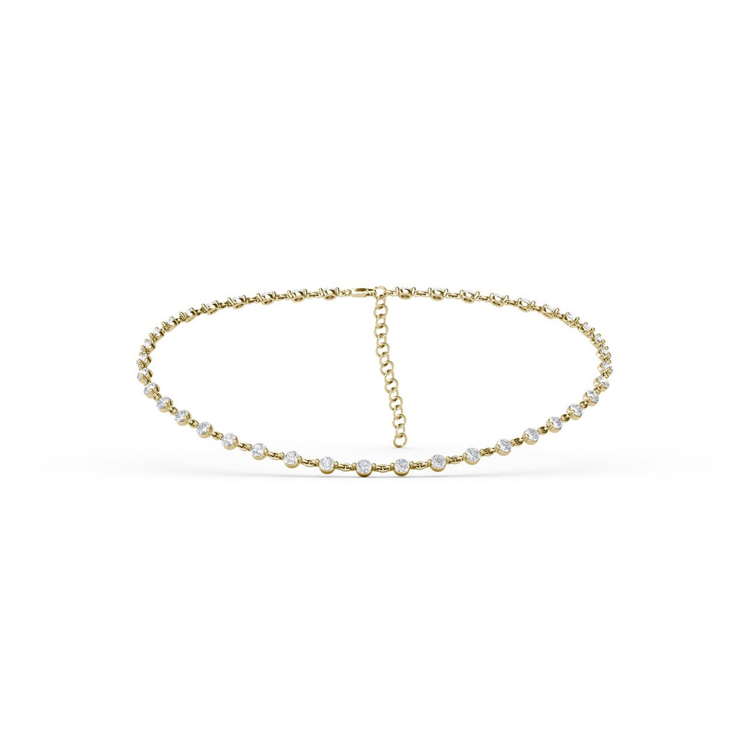 5.94ct Diamond Choker Necklace