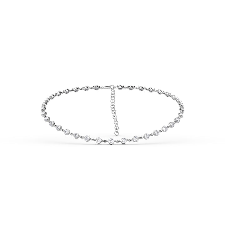 16.02ct Diamond Choker Necklace