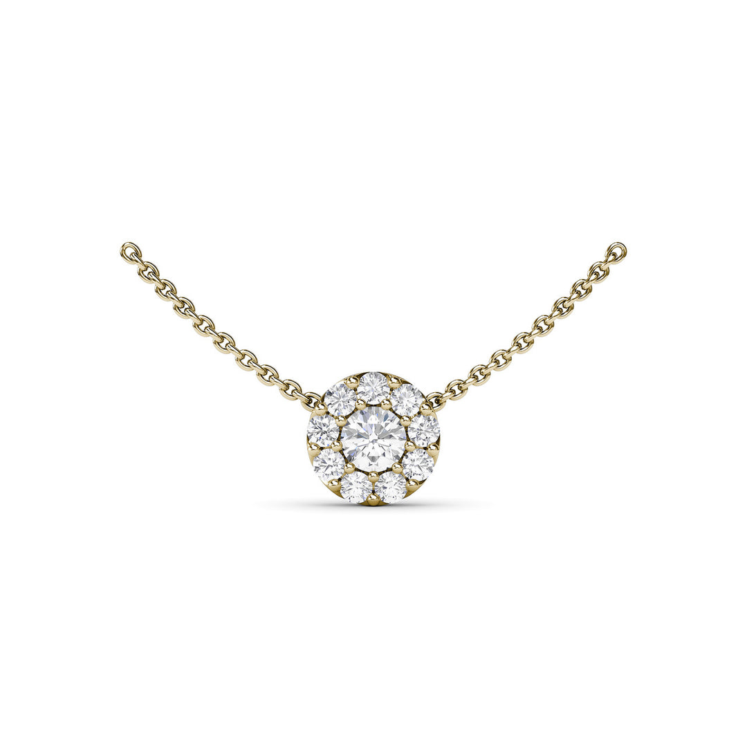 Signature Diamond Pendant