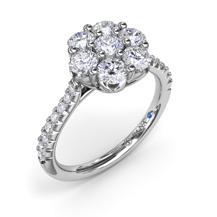 Magnolia Diamond Ring