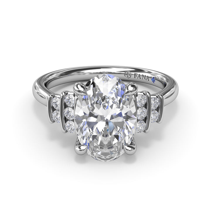 One-Of-A-Kind Diamond Engagement Ring