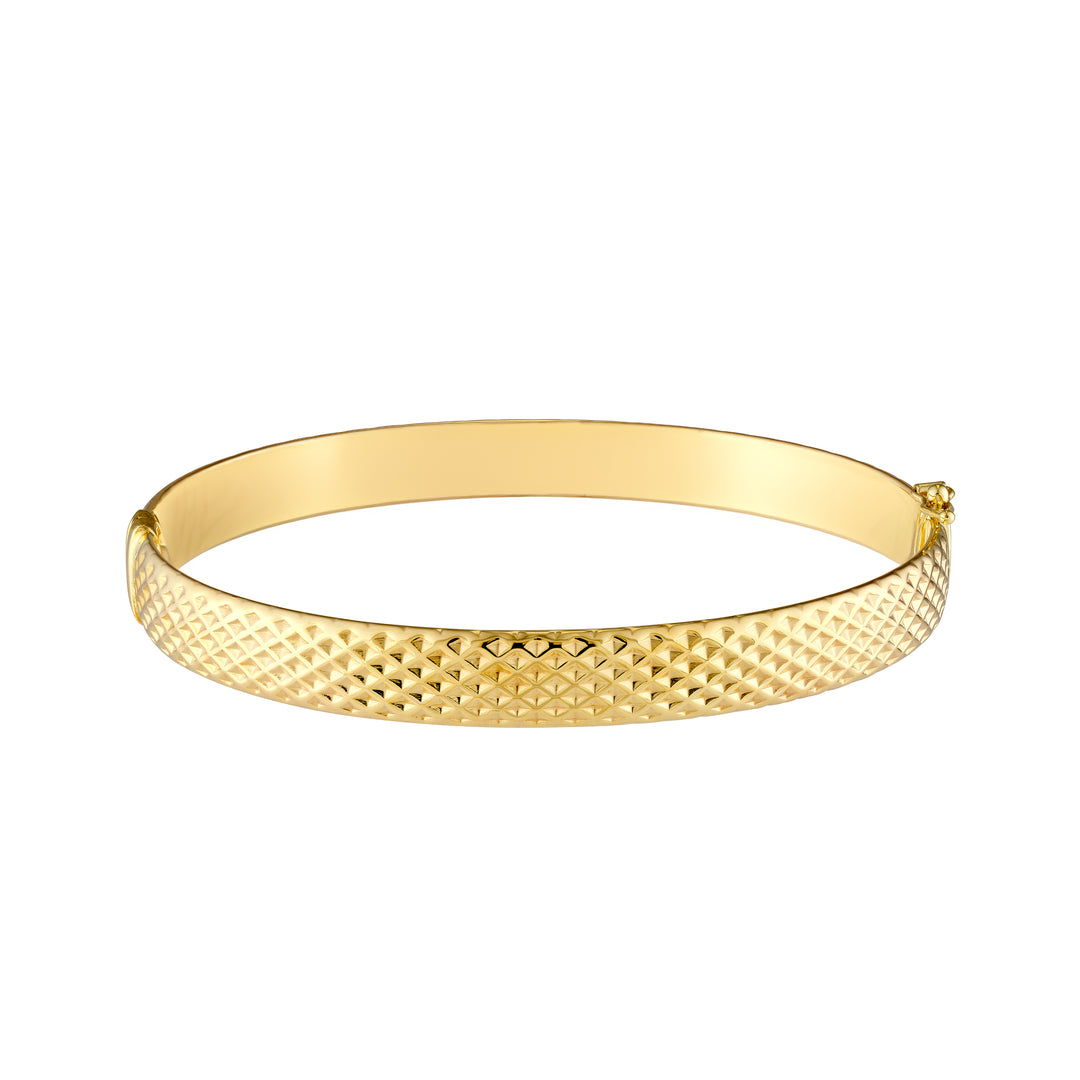 8mm D/C Oval Bangle