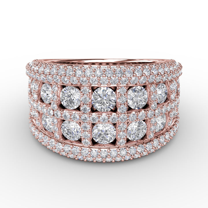 Bold and Beautiful Diamond Ring