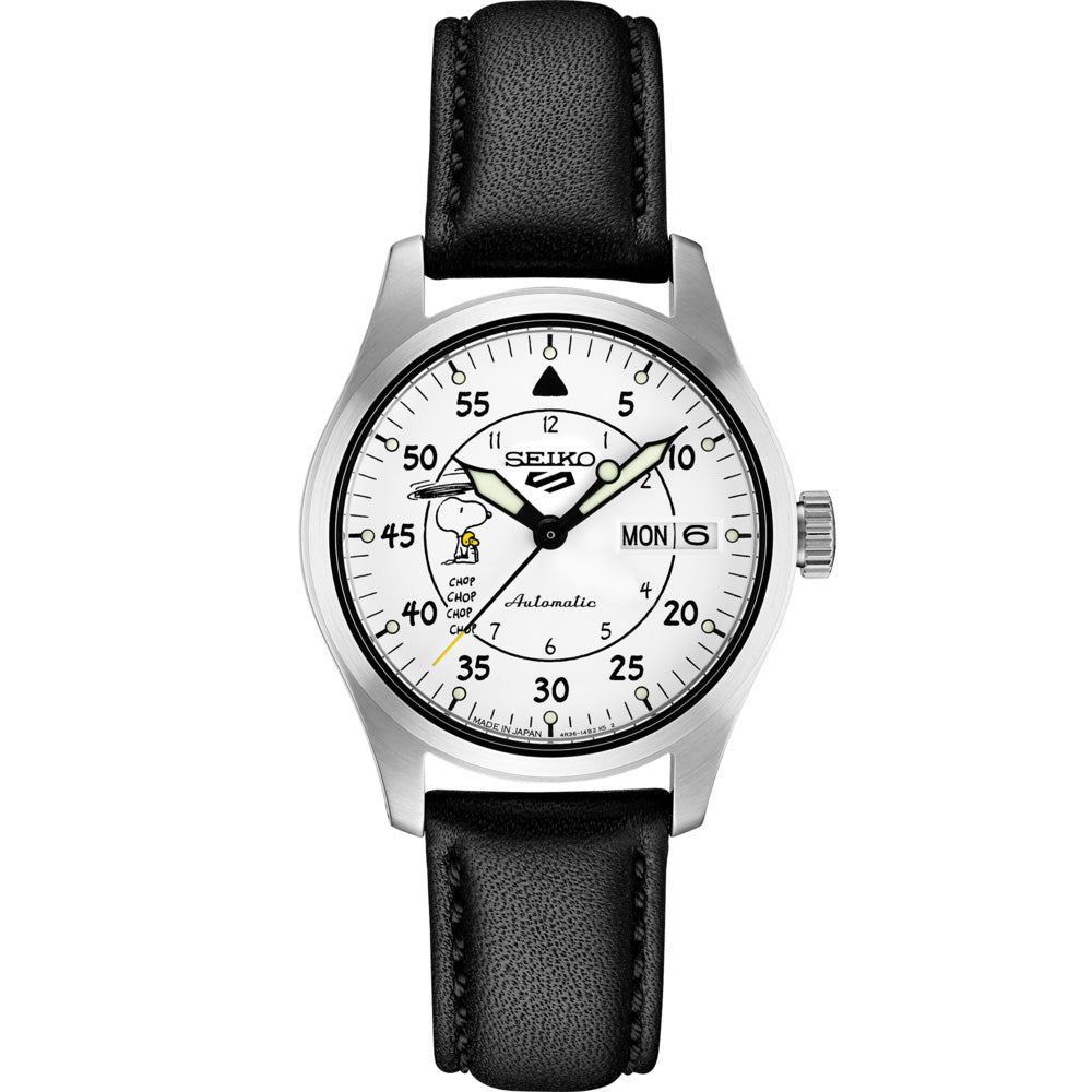 Limited Edition Seiko 5 Watch SRPK27