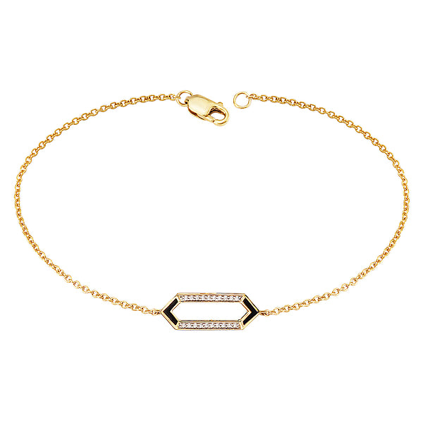 14kt Gold Plated Bracelet