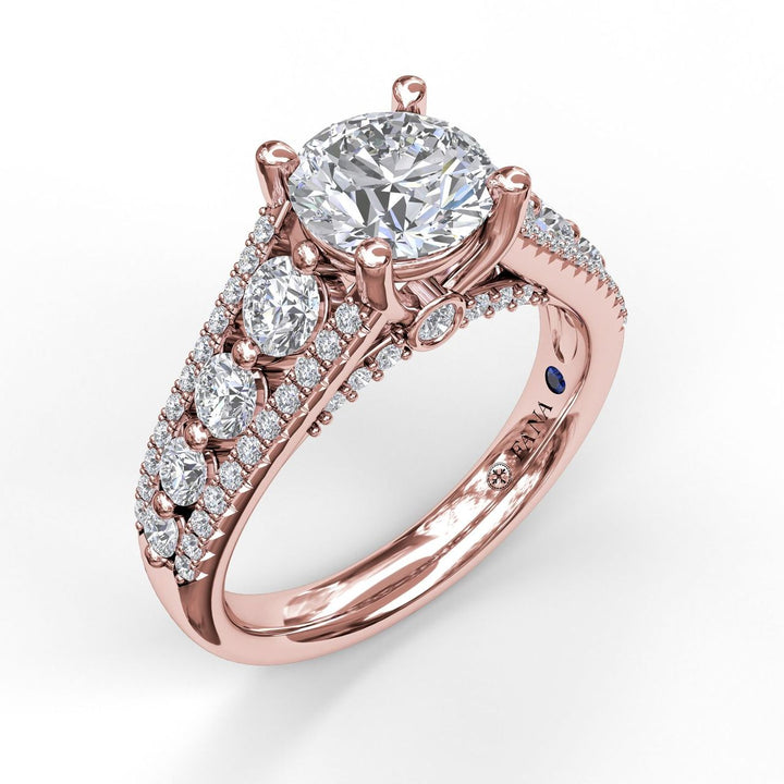 Gorgeous Couture Engagement Ring