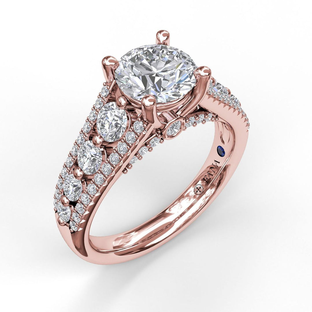 Couture Chunky Engagement Ring