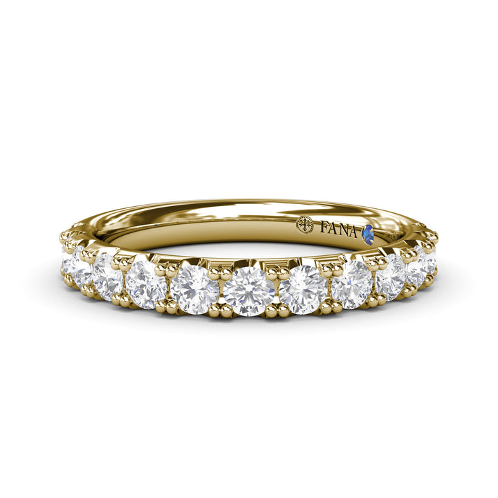 Diamond Wedding Band