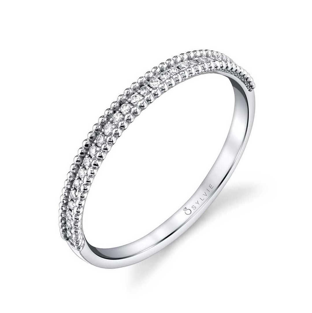 Beaded Stackable Band - XS